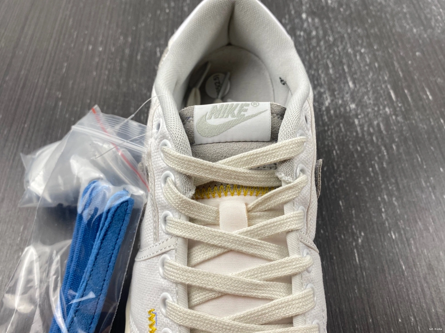 White SP AJKO Jordan Retro Union Low 1  Canvas DO8912-101 1110